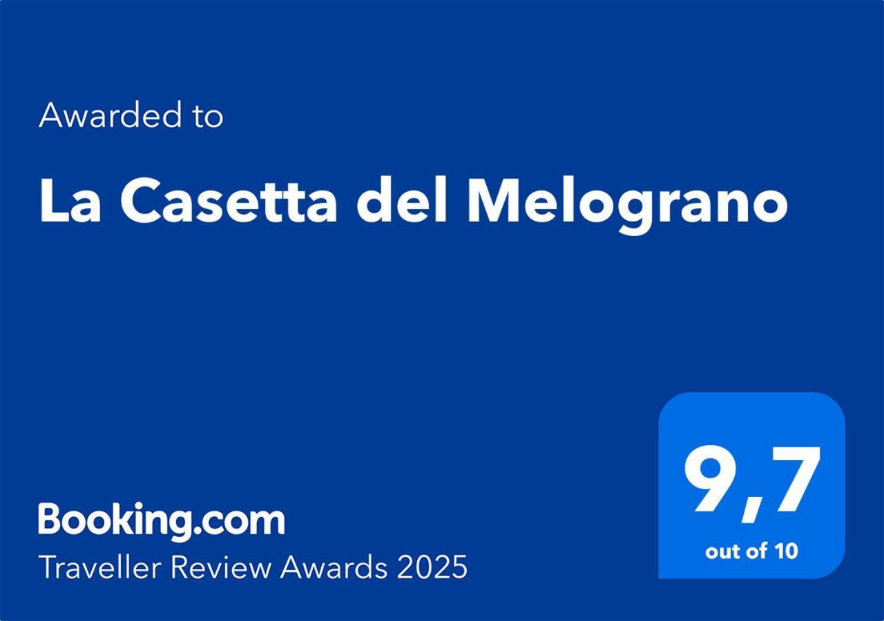 La Casetta Del Melograno Ferienhaus *